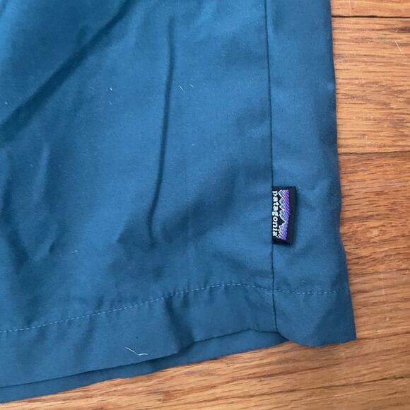 Patagonia Womens activewear blue Duway Capris pants size 8 - Picture 3 of 9